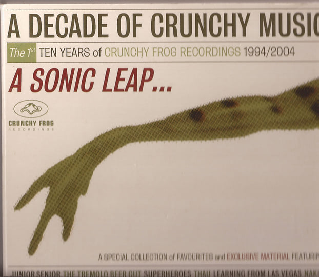 A Decade of Crunchy Music - A Sonic Leap | Various Artists