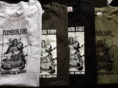 Olive MonsterZ T-Shirt photo 