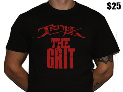 "The GRIT" Tee Black/Red main photo
