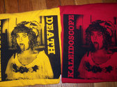 Kaleidoscope Death T-shirt photo 