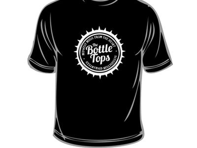 The Bottle Tops RECORD SHIRT main photo