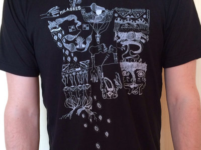 Exquisite Corpse T-Shirt (Available in Black and White) main photo