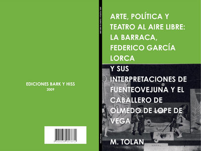 Arte, Política y Teatro al Aire Libre (Book, Spanish, 2009) main photo