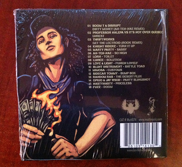 An-ten-nae Presents Acid Crunk Vol 3 | an-ten-nae