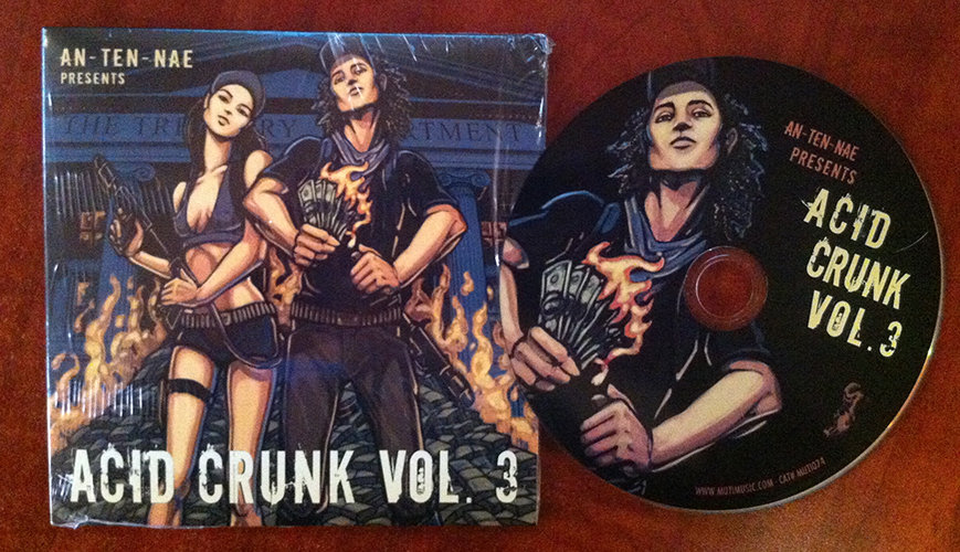 An-ten-nae Presents Acid Crunk Vol 3 | an-ten-nae