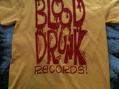 Blood Drunk Records T-shirt photo 