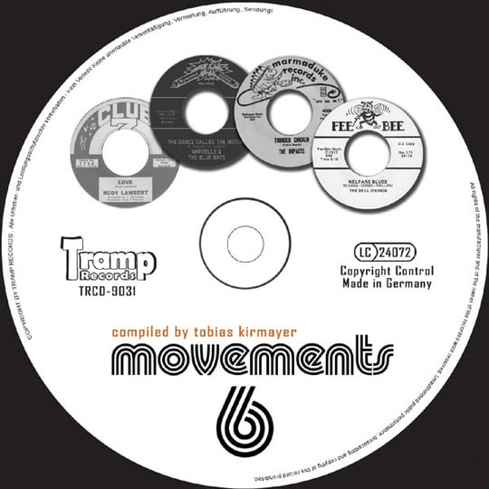 Movements Vol.6 | Various Artists | Tramp Rec.