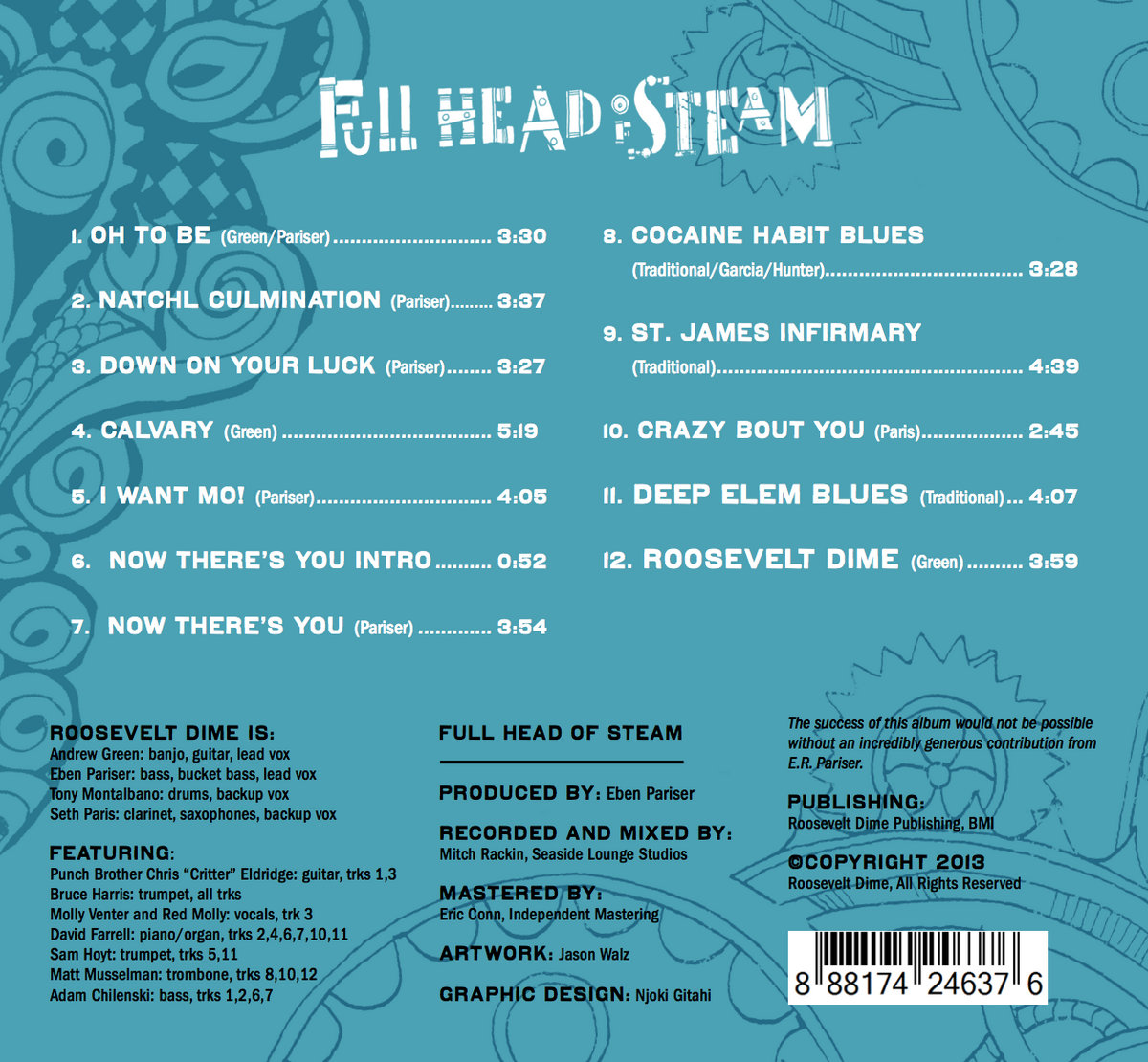 Deep Elem Blues Roosevelt Dime Deep elem blues lyrics performed by levon helm: roosevelt dime bandcamp