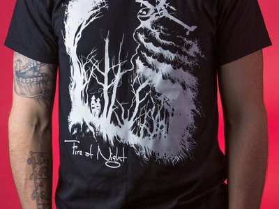 Fire at Night 'Obstacles' T-Shirt main photo