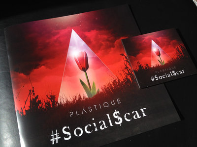#SocialScar CD and Artbook main photo