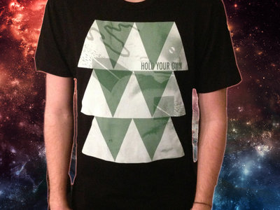 Triangle Design - Black Shirt main photo