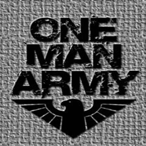 One Man Army   -  4