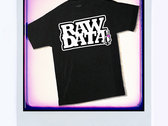 RAW DATA T-SHIRT - RDT002 photo 