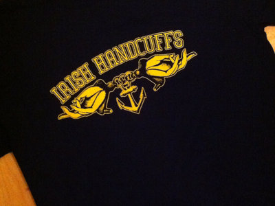 "Anchor Hands" - Shirt (black/yellow) main photo
