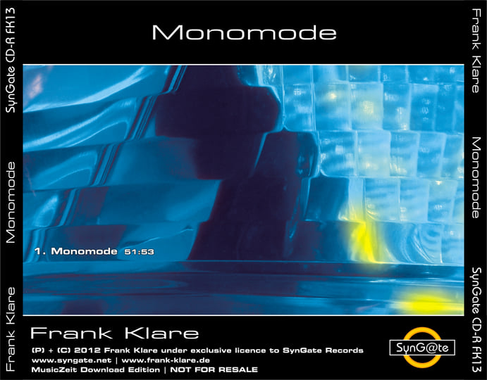 Monomode | Frank Klare