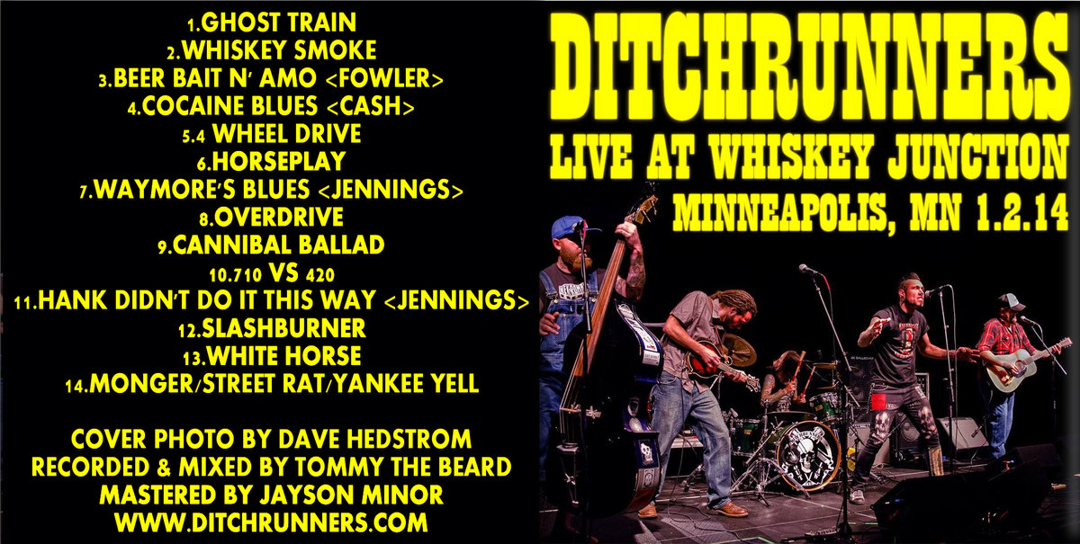 Live at Whiskey Junction The Ditchrunners