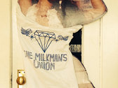 The Milkman's Union 'Gleaming Diamond' Tee photo 