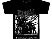 "Conquering cemeteries" T-shirt - SOLD OUT- photo 