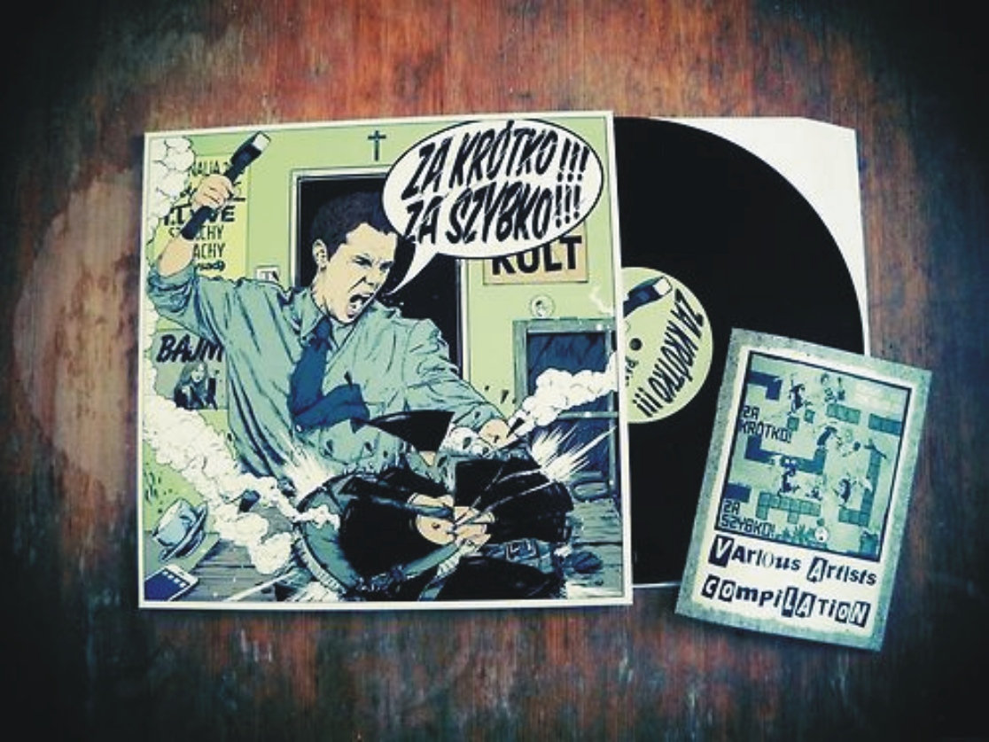 Punk Rock Stars Is Fucked | MEINHOF | Kwadraciok Records