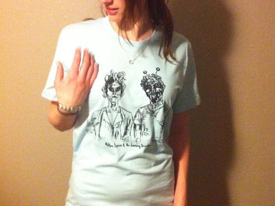 "Alien Party" Shirt by Newman Potter Works main photo