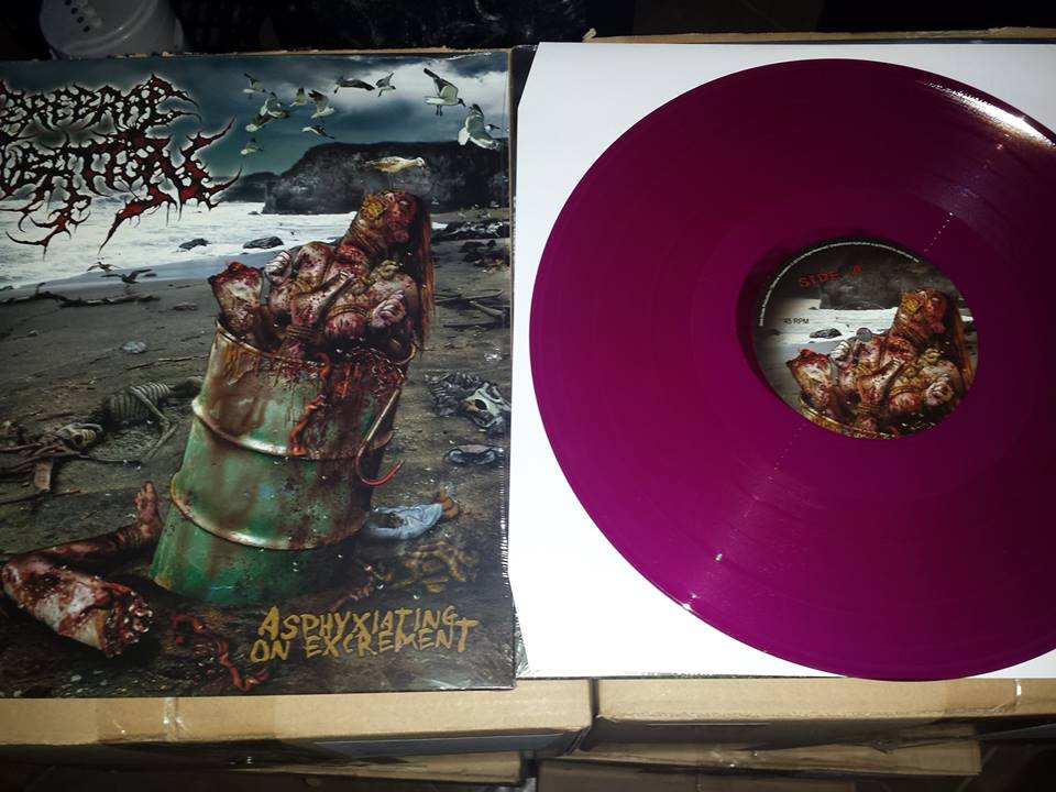 cerebral incubation asphyxiating on excrement
