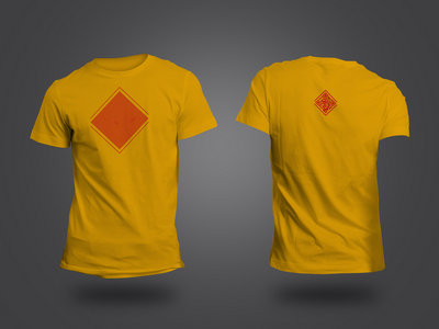 Tshirt QR Code Yellow/Red main photo