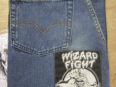 Wizard Fight Denim Shopper with Patch SOLD OUT photo 