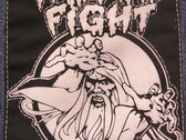 Wizard Fight Denim Shopper with Patch SOLD OUT photo 