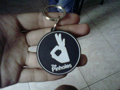 The Pinholes_Lo_go Rubber Keychain (SOLD OUT) main photo