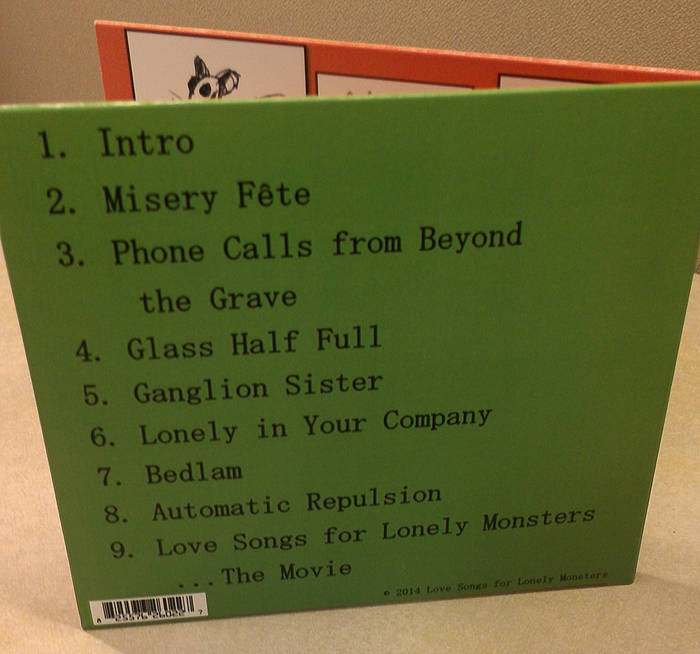 Love Songs for Lonely Monsters — Photo