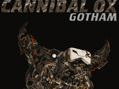 Cannibal Ox "Gotham" (Vinyl 12" Maxi-Single) main photo