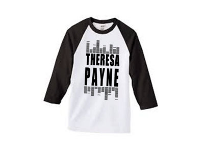 'Theresa Payne' Logo Raglan main photo