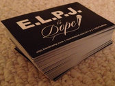 "E.L.P.J. is Dope" Vinyl Sticker photo 
