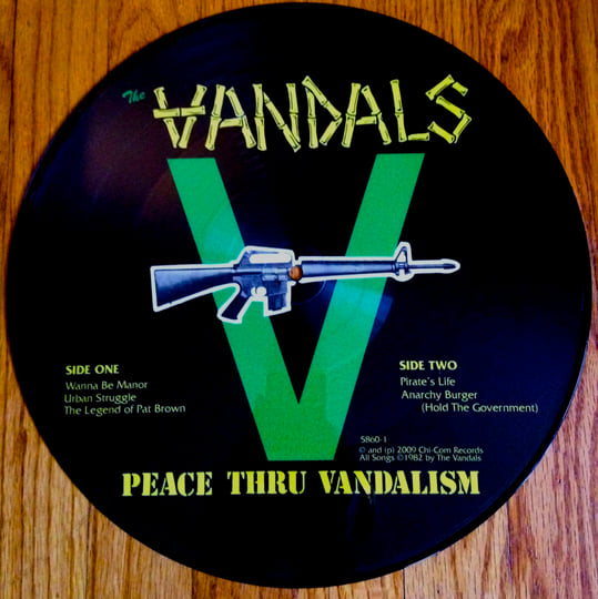 Peace Thru Vandalism | The Vandals