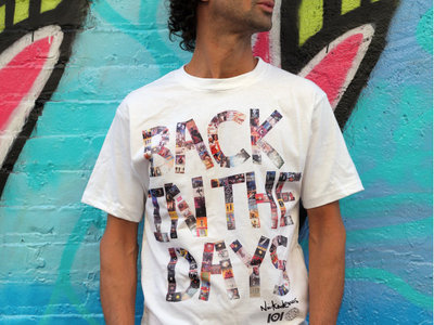 "Back In The Days" 101Apparel T-Shirt main photo