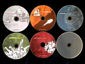 CD Box Set (2009-14) - Complete discography + bonus tracks, book, extras. photo 