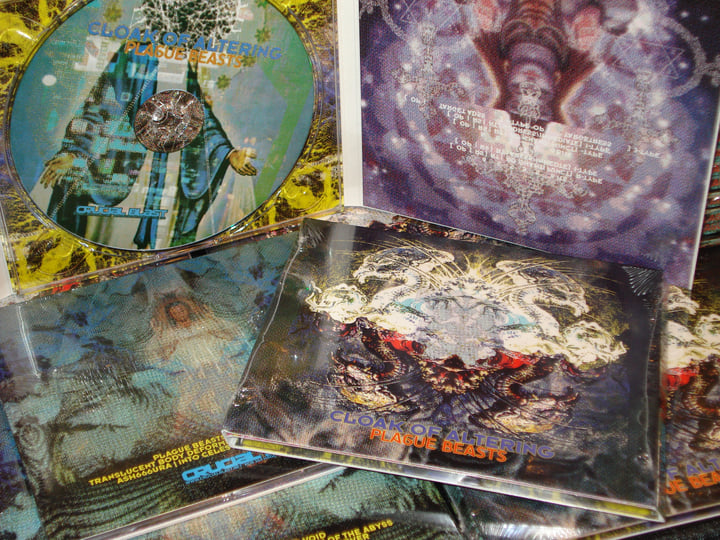 Plague Beasts | CLOAK OF ALTERING | Crucial Blast