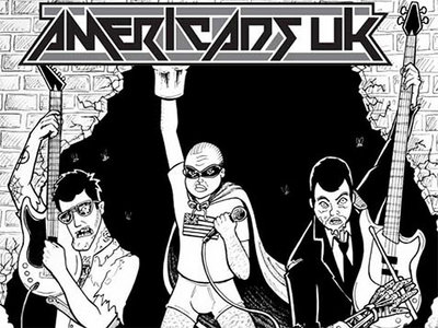 AMERICANS UK comic books, issues 1-4 main photo