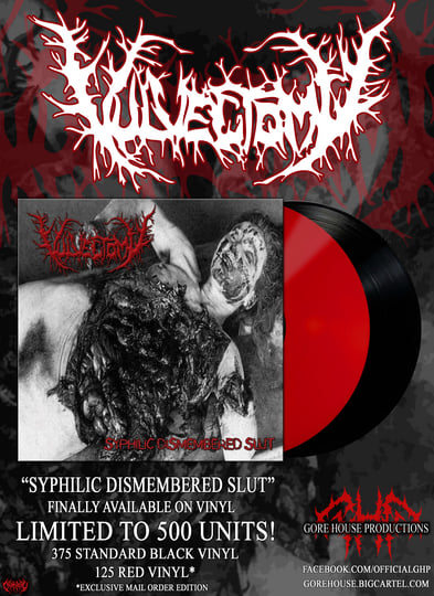 Syphilic Dismembered Slut | Vulvectomy | Gore House Productions