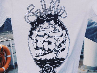 'We sail the darkest seas' (Shirt & Digital download for Storyteller EP) main photo