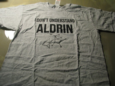 I don't understand Aldrin main photo