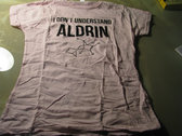 I don't understand Aldrin photo 