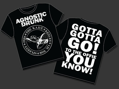 Agnostic Drunk T-Shirt main photo