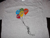 "Balloons&Bones" T-shirt photo 