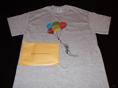 "YAWN PHILLY & BONES" CD/T-shirt Package main photo