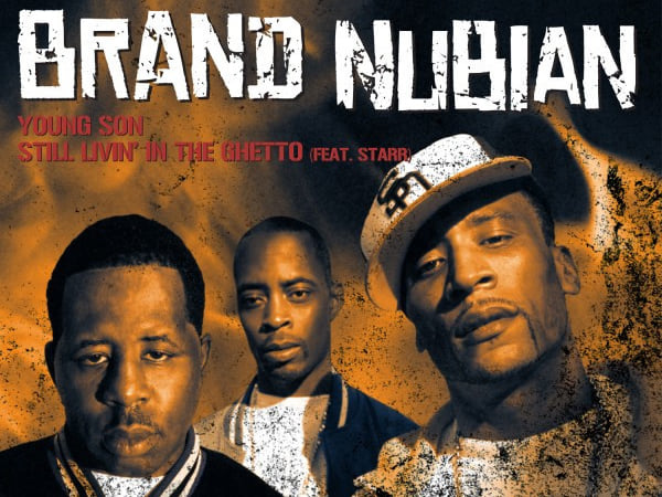 HIPHOP LP Brand Nubian　NICE & SMOOTH HIPHOP LP Brand Nubian NICE & SMOOTH - メルカリ