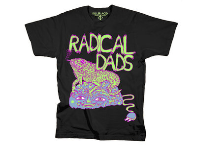 Radical Dads Lizard & Rock T-shirt main photo