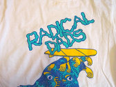 Radical Dads Wave T-shirt - white photo 