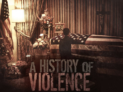 Jedi Mind Tricks (Vinnie Paz + Stoupe + Jus Allah) "A History of Violence" (Red Vinyl 2XLP) main photo