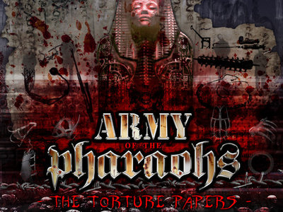 Jedi Mind Tricks Presents: Army of the Pharaohs "The Torture Papers" (Red Vinyl 2XLP) main photo